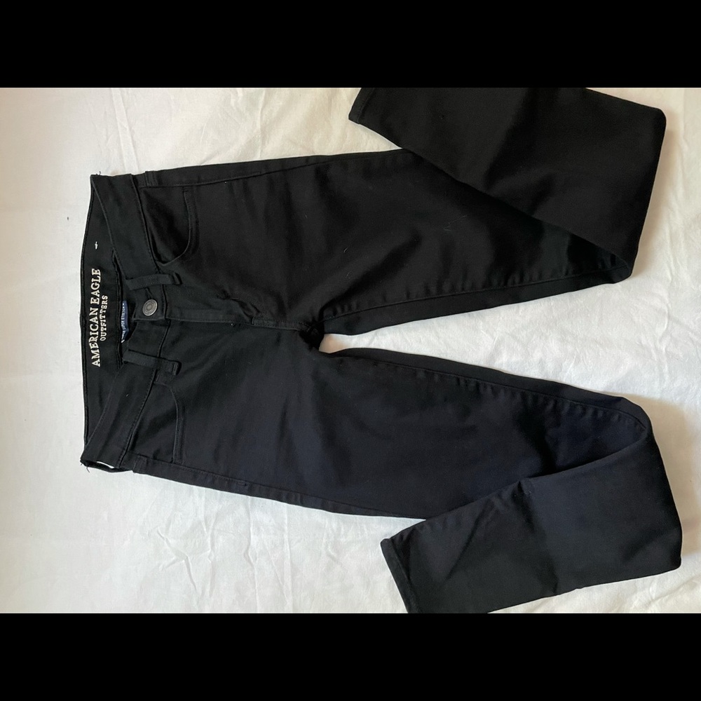 American Eagle black jeans